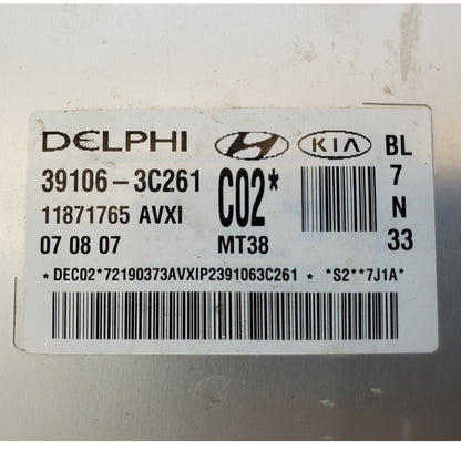 Engine ECM Control Module 3.3L Fits 07-09 SORENTO 391063C261 39106-3C261