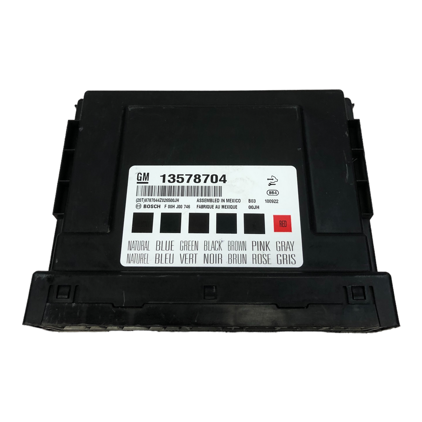 ✅ VIN PROGRAMMED Plug&Play Body Control Module 13578704 Fits GM 2013-2016 OEM