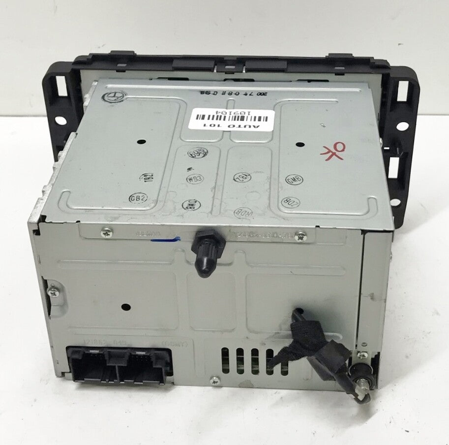 ✅Radio Receiver CD Player 08 2008 Chevy Impala Part # 25887147 UNLOCKED GM