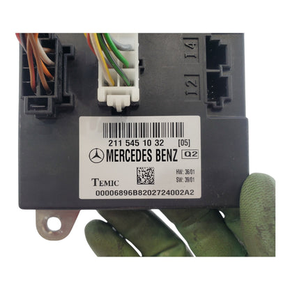 03-11 Mercedes W211 E63 AMG CLS63 CLS500 Body Control Module BCM 2115451032 OEM