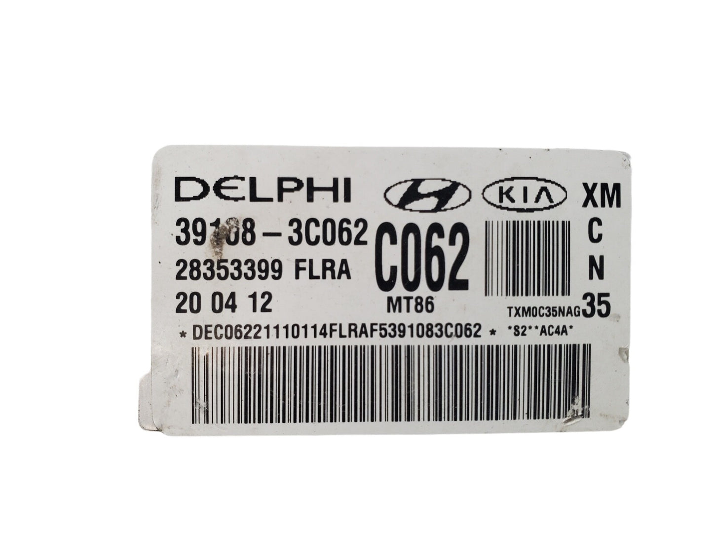 ✅ 11-13 Sorento Engine Control Module ECU Computer 39108-3C062