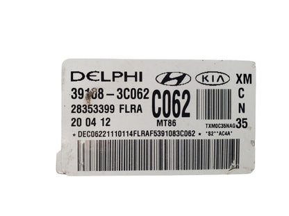 ✅ 11-13 Sorento Engine Control Module ECU Computer 39108-3C062