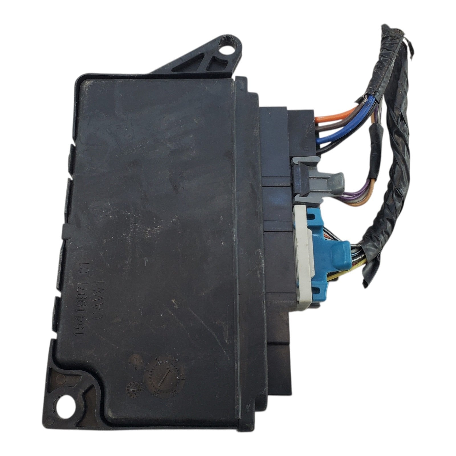 01 02-05 Cadillac Deville Chassis Brain Box Theft-locking Pkg Deck OEM# 25724874