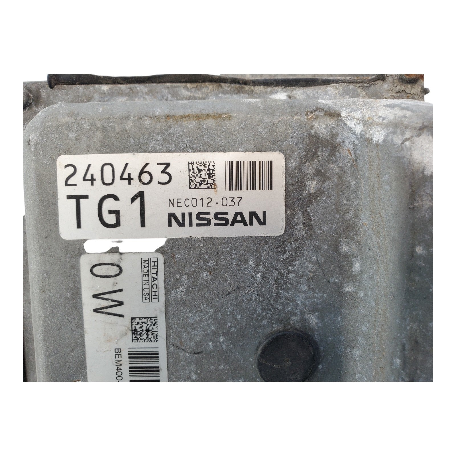 ENGINE COMPUTER NISSAN ALTIMA 2013 2014 2015 BEM400-300 A1 NEC012-037 ECM OEM
