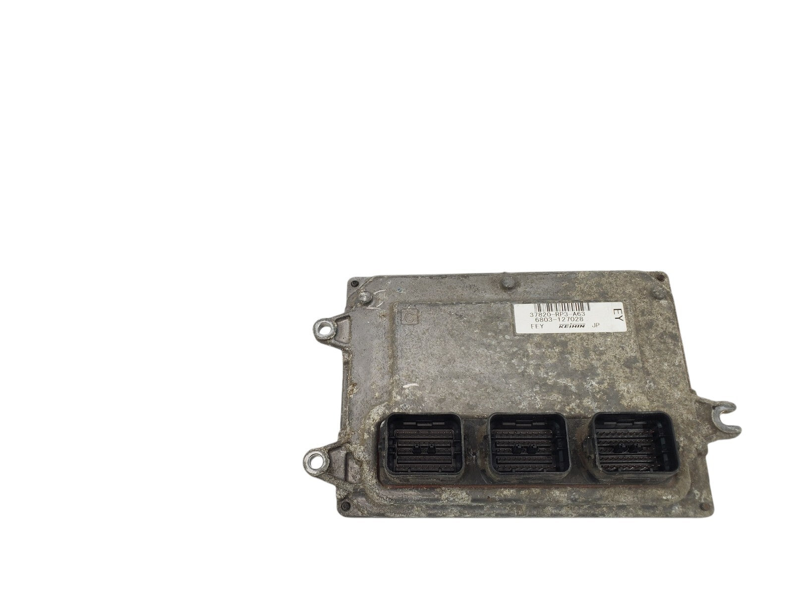 2009 2010 Honda Fit 1.5L A/T Engine Control Unit Module ECU 37820-RP3-A63 OEM