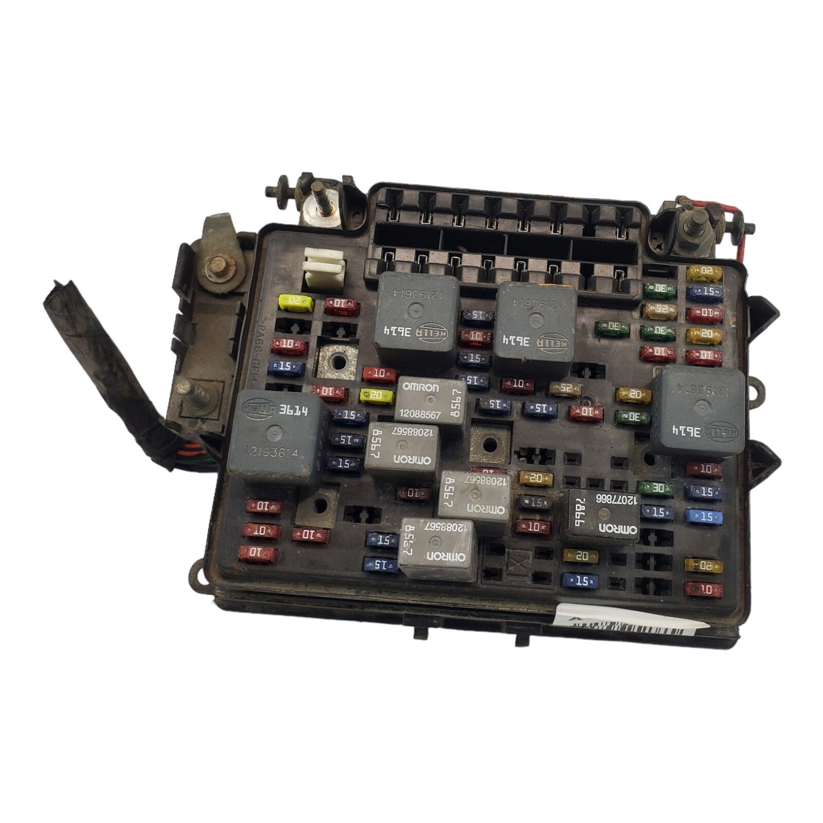 1999-2002 Chevrolet Silverado Suburban Gmc Sierra Fuse Box Junction 15328806-04