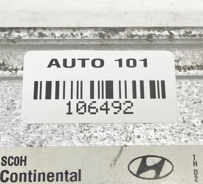 ✅ 10 HYUNDAI ELANTRA 2.0L Engine Control Module ECM Computer 39150-23014 OEM