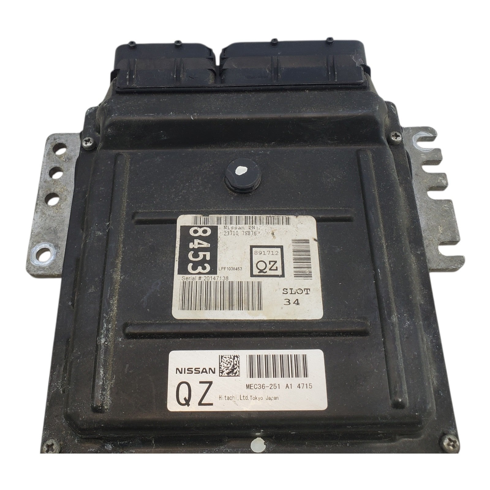2004 Infiniti QX56 5.6L ECU ECM Computer Module Mec36-251 A1 23710-7s876