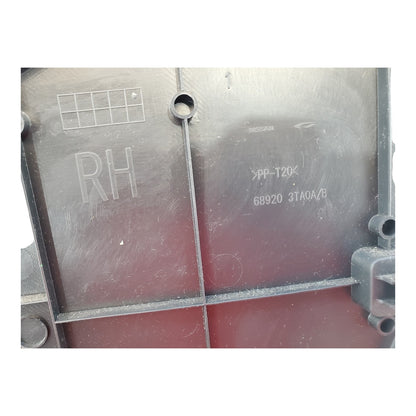2015 Altima RH Passenger Center Console Trim Tan Light Scratches 689203TA0A