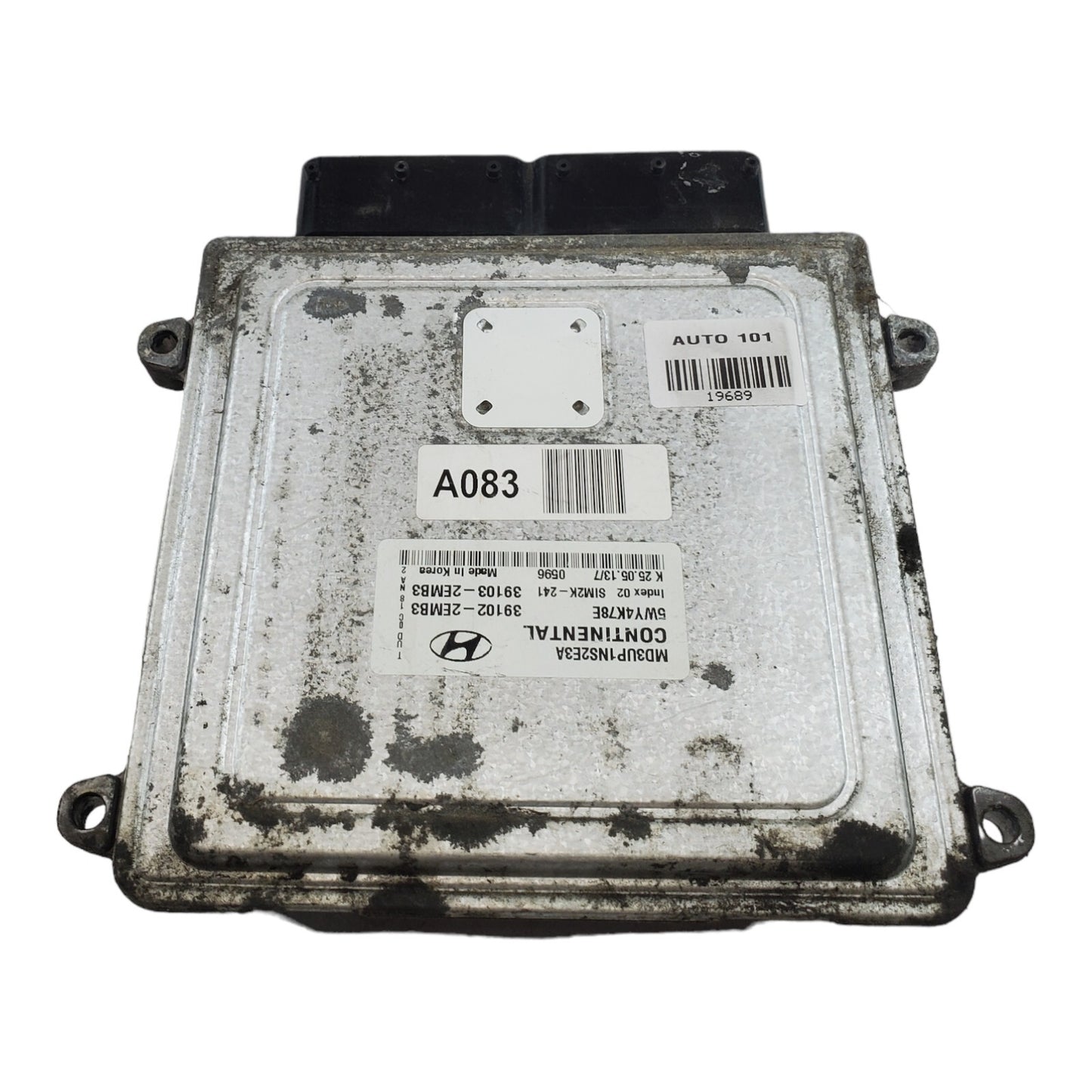 ✅2011-2013 Hyundai Elantra Engine Computer Ecu Pcm Ecm  39102-2EMB3, 39103-2EMB3