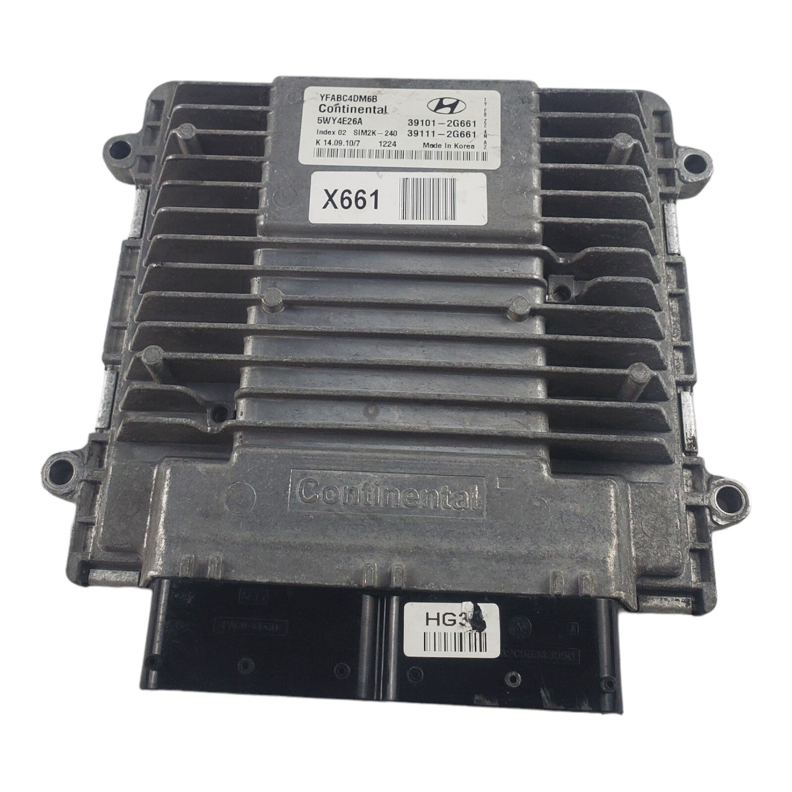 ✅ 11-14 Hyundai Sonata Engine Control Module ECM Computer 39101-2G661