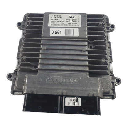 ✅ 11-14 Hyundai Sonata Engine Control Module ECM Computer 39101-2G661