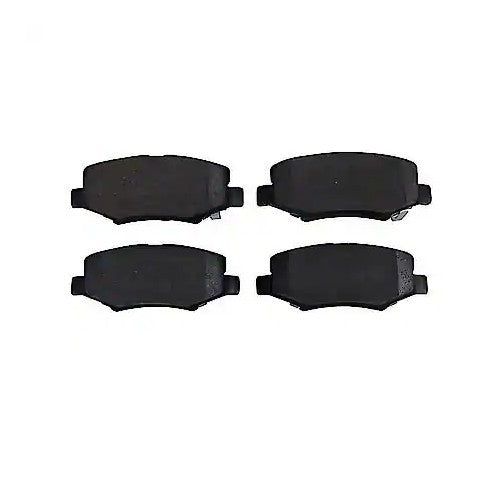 2007-2018 Dodge/Jeep Liberty/Nitro/Wrangler/Wrangler JK Disc Brake Pad Set, Rear