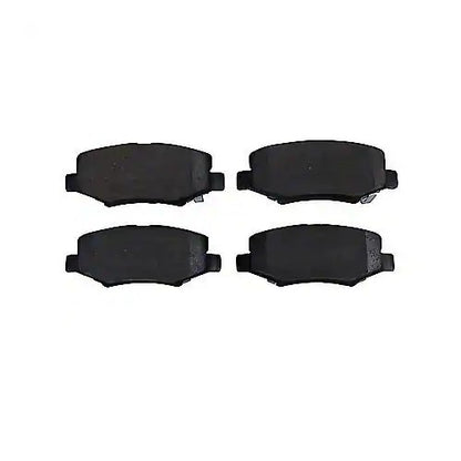 2007-2018 Dodge/Jeep Liberty/Nitro/Wrangler/Wrangler JK Disc Brake Pad Set, Rear