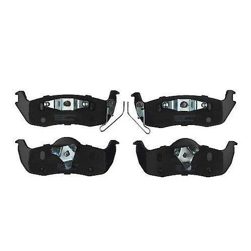 2004-2015 Jeep/Nissan Disc Brake Pad Set, Rear