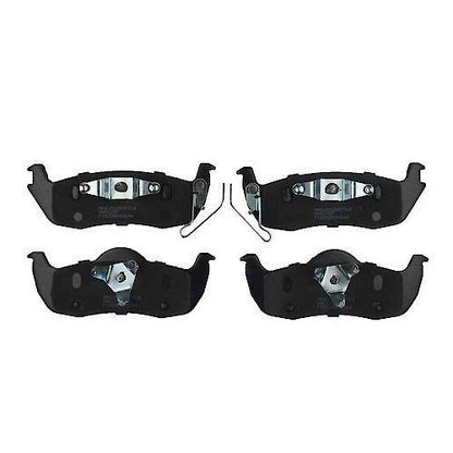 2004-2015 Jeep/Nissan Disc Brake Pad Set, Rear