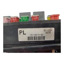 03-06 cadilac escalade chevy silverado fuse box junction relay block 15115615 GM
