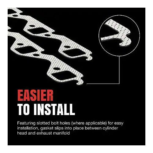 Fel-Pro MS97891 - Exhaust Manifold Gasket Set