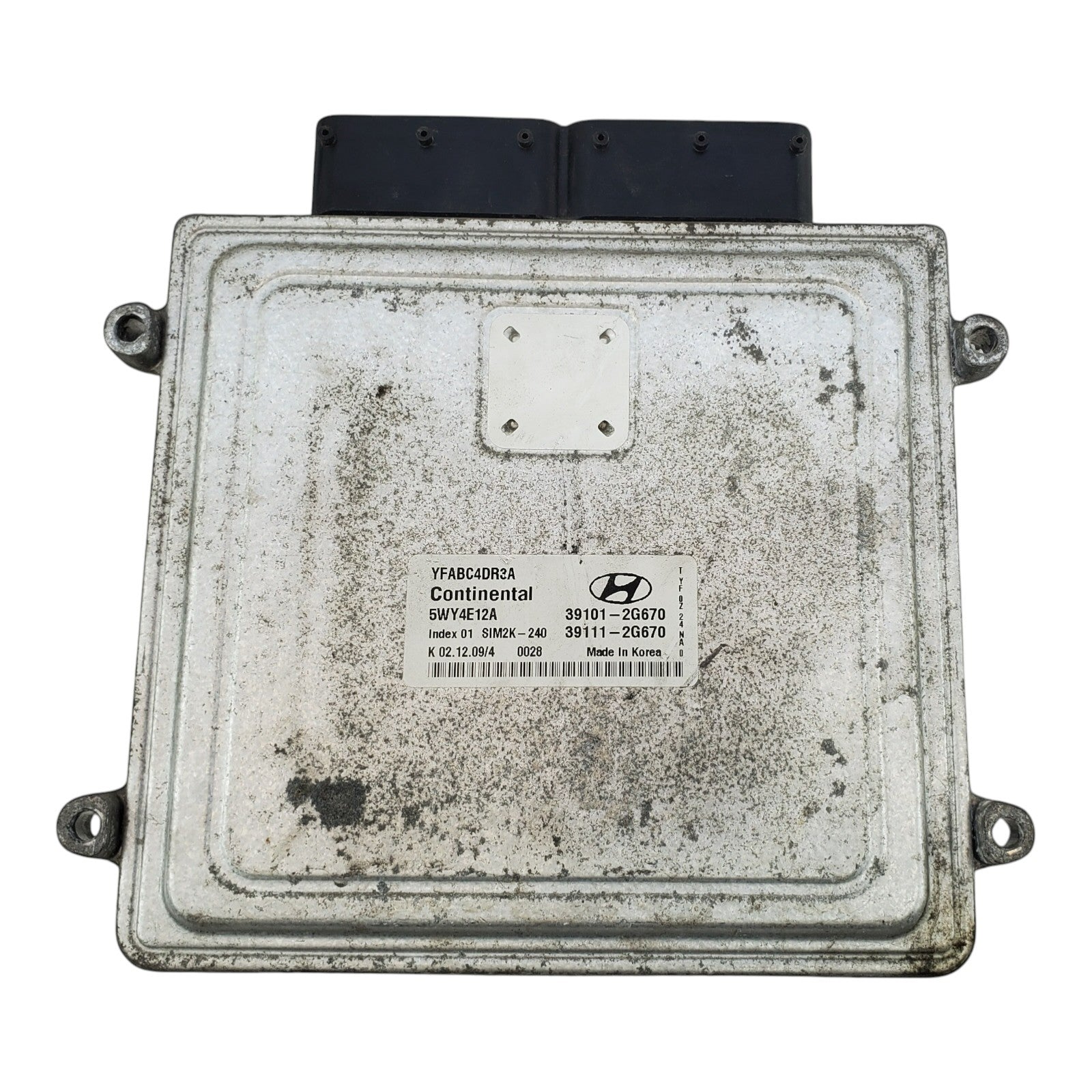 ENGINE COMPUTER HYUNDAI SONATA 2011 39101-2G670 39111-2G670 2.4L PCM ECM OEM