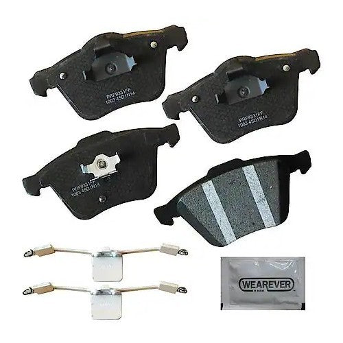 2003-2014 Volvo XC90 Brake Pad Set, Front
