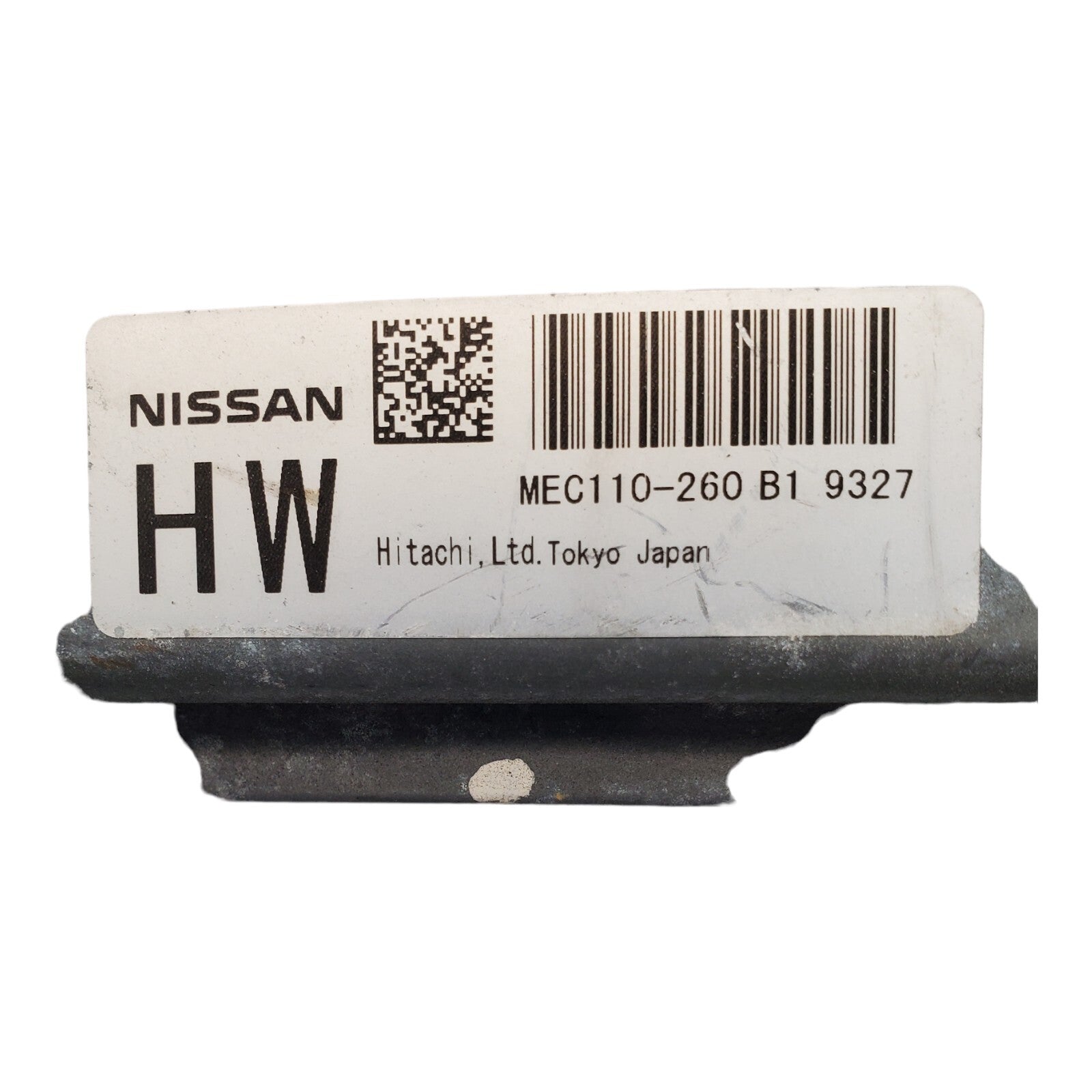 ✅2009 Nissan MEC110-260 B1 Altima Computer Engine Control ECU ECM EBX Module