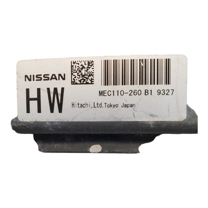 ✅2009 Nissan MEC110-260 B1 Altima Computer Engine Control ECU ECM EBX Module