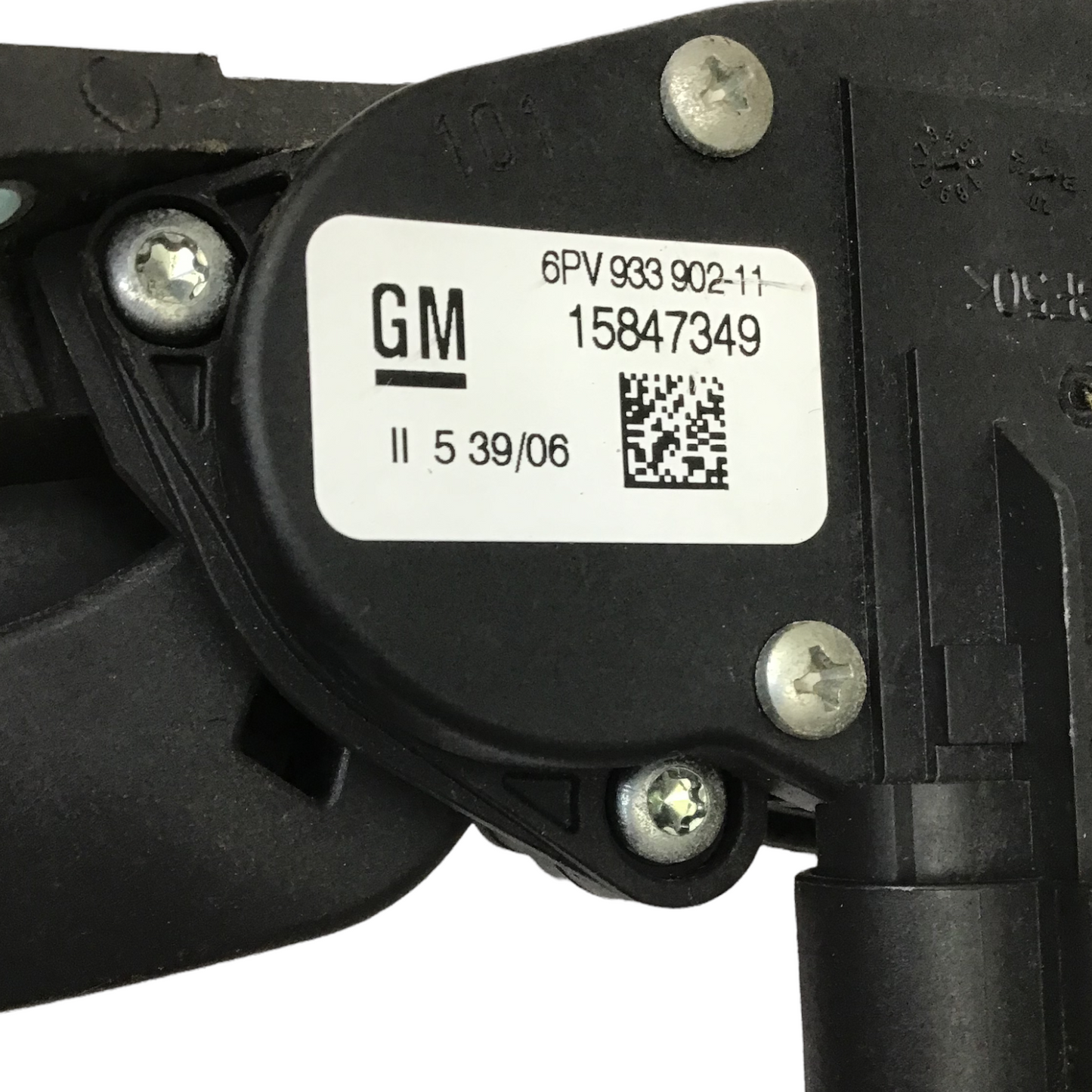 ✅ 07-13 SILVERADO TAHOE YUKON Accelerator Gas Pedal 15847349 W/ Position Sensor