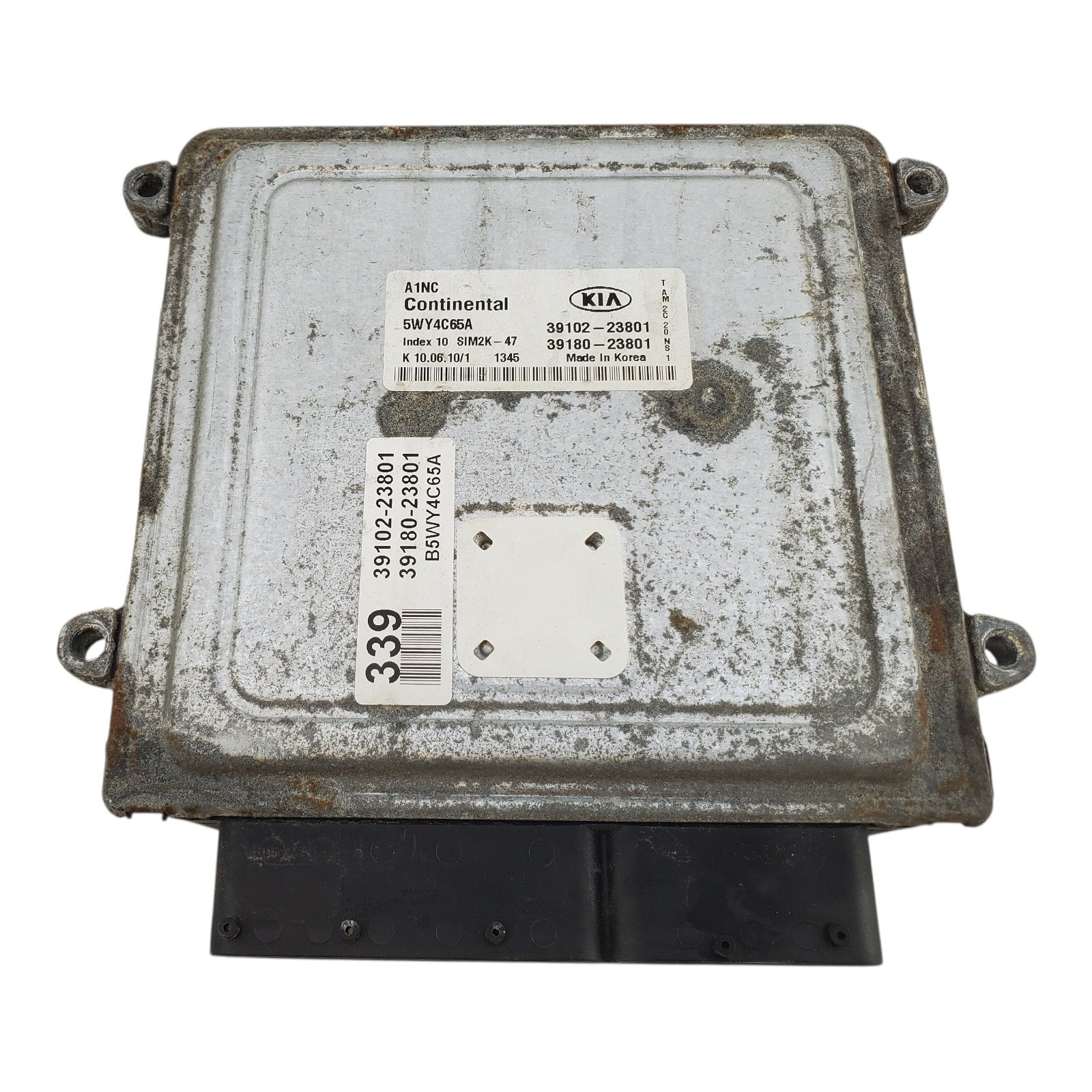 ENGINE COMPUTER KIA SOUL 2011 39180-23801 39102-23801 2.0L AT PCM ECM ECU OEM