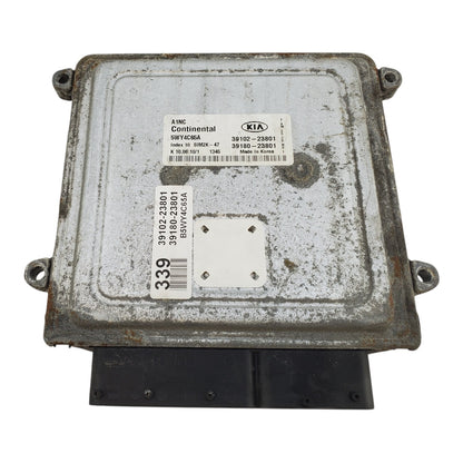 ENGINE COMPUTER KIA SOUL 2011 39180-23801 39102-23801 2.0L AT PCM ECM ECU OEM