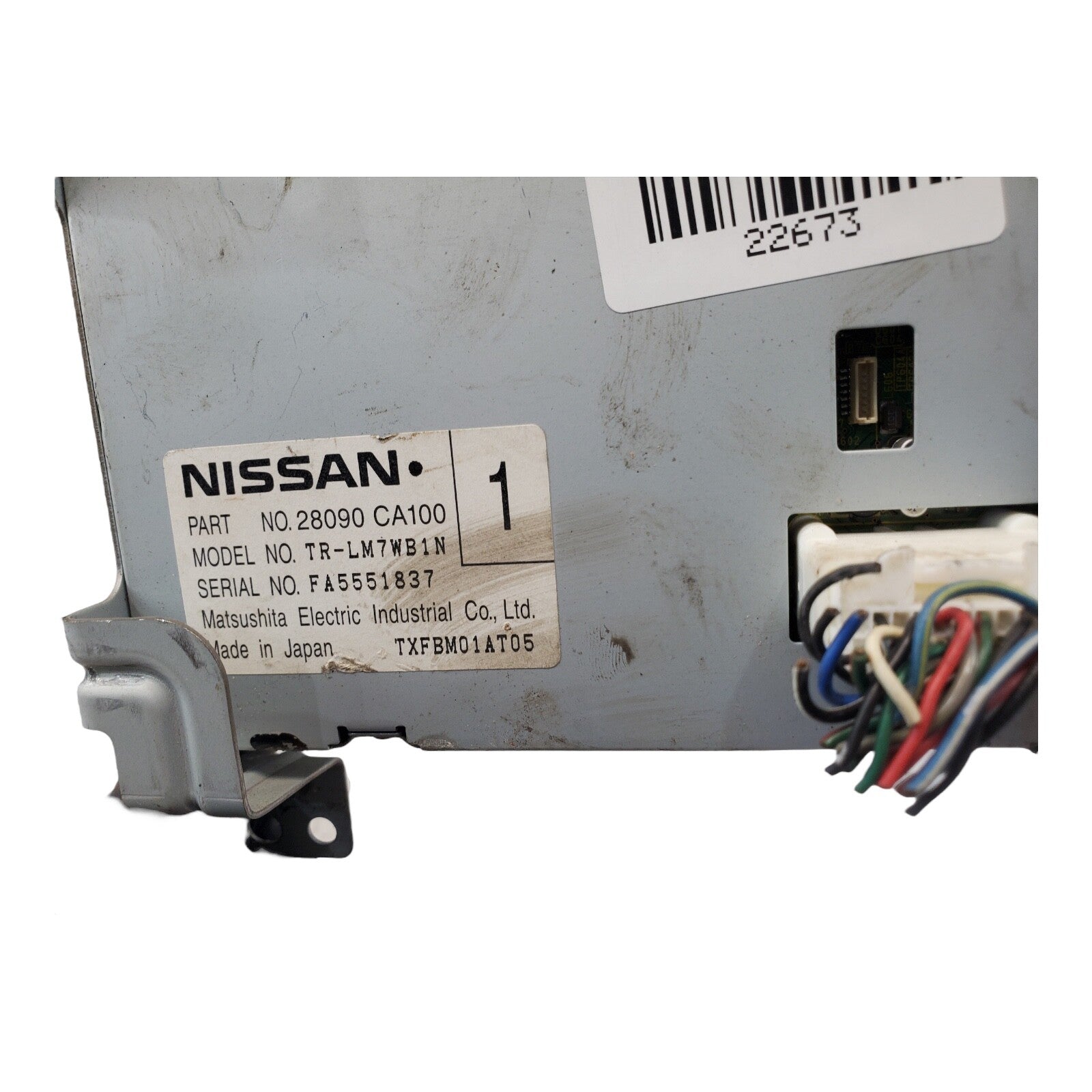 03-12 Nissan Infiniti GPS Navigation Video Display Screen 28090-CA100 OEM
