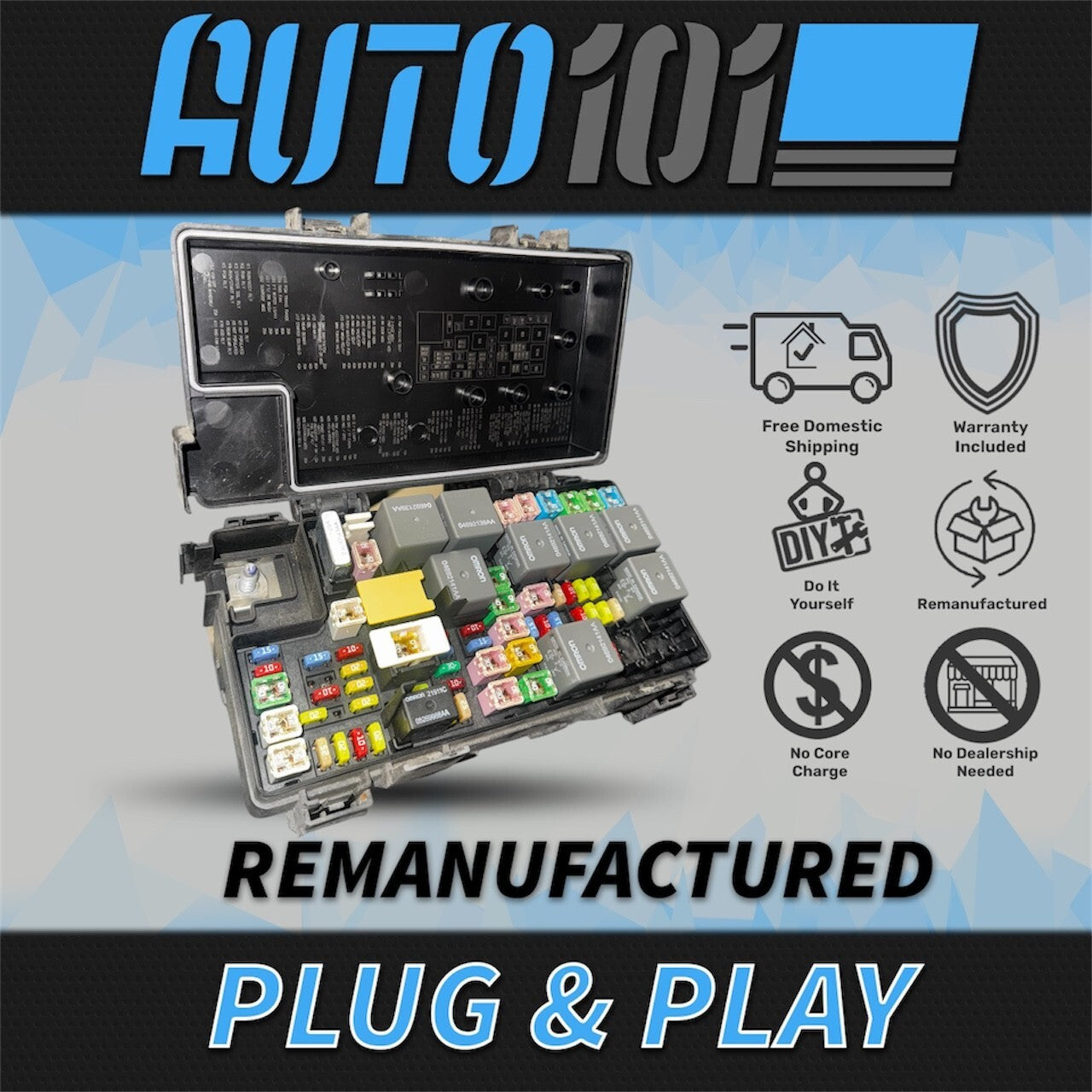✅ PROGRAMMED 09 Dodge Nitro TIPM Fuse Relay Box PLUG&PLAY 04692300