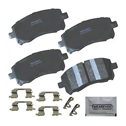1997-2003 Subaru Forester/Impreza/Legacy/Outback Brake Pad Set, Front