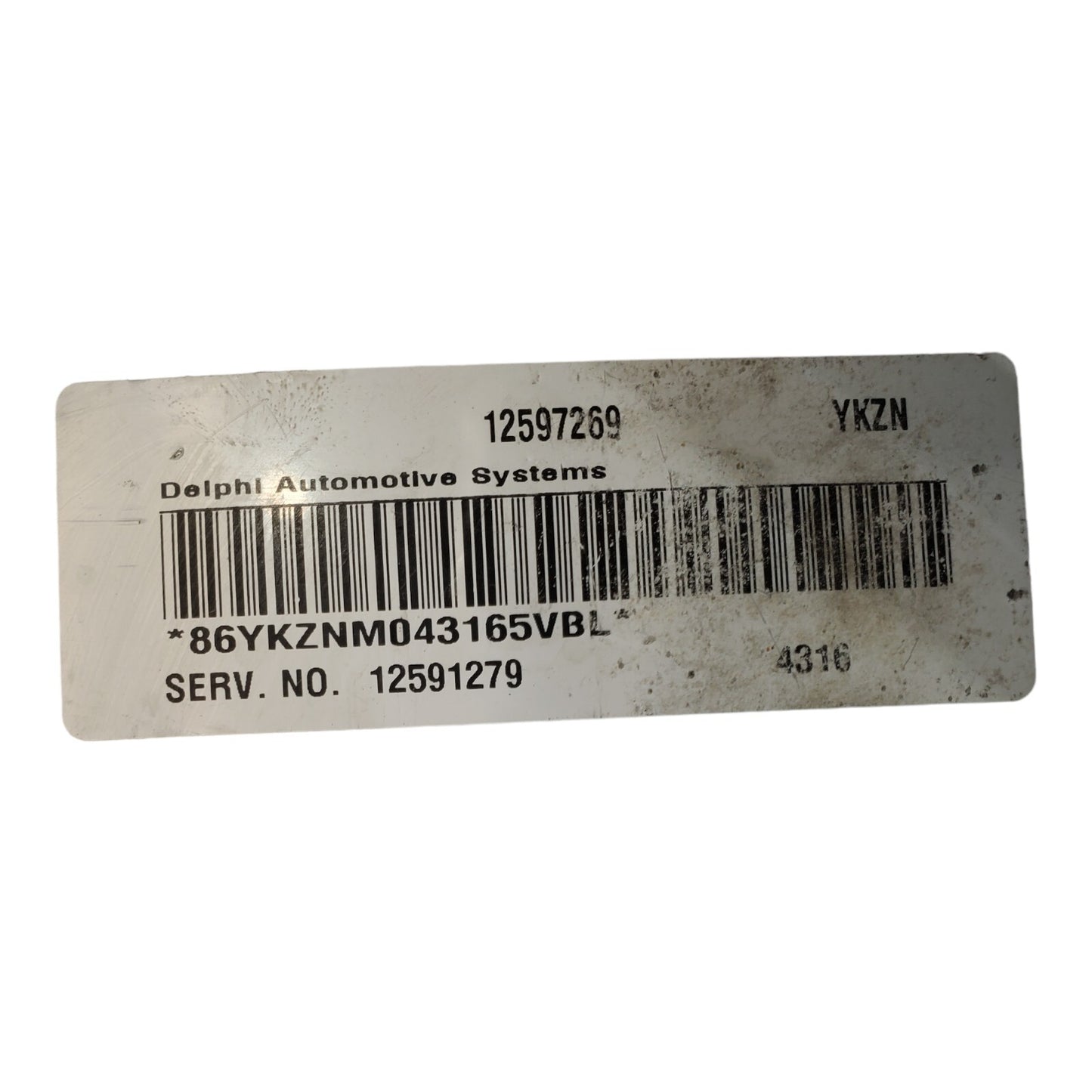 ✅2005-06 Chevrolet Equinox ECM Engine Computer Control Module ECU PCM 12597269