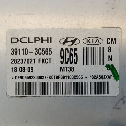 Engine ECM Control Module 3.3L Fits 07-09 Santa FE 39110-3C565 391103C565