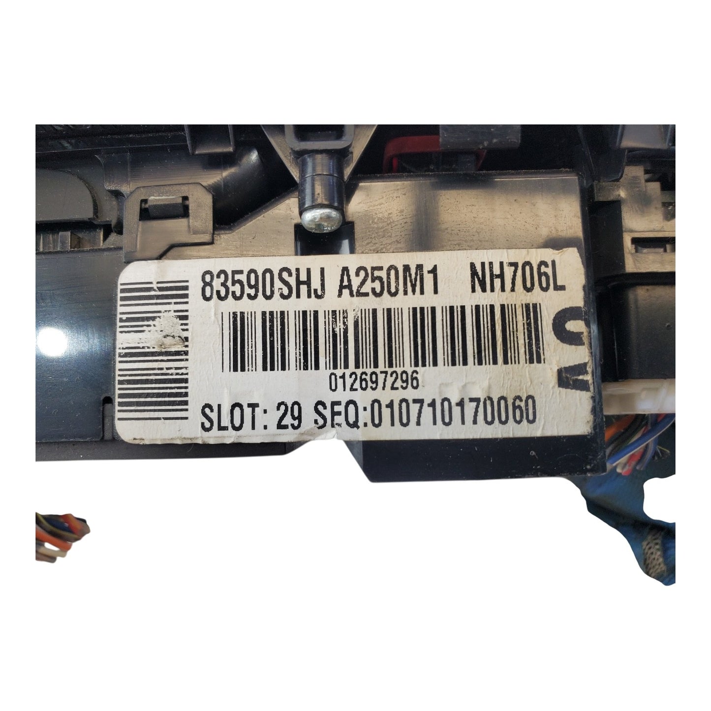 2005–10  HONDA ODYSSEY MASTER POWER WINDOW SWITCH 83590SHJ  OEM