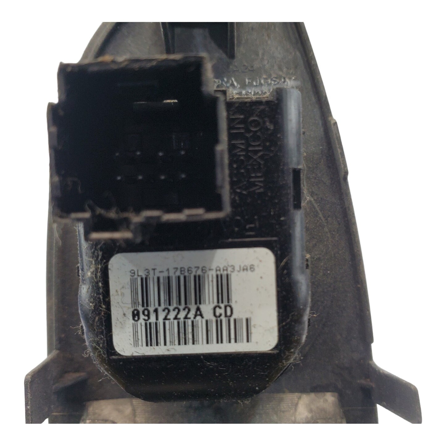 10-12 Ford Fusion Driver Side Front Window Switch OEM 9L3T-17B676-AA3JA6