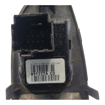10-12 Ford Fusion Driver Side Front Window Switch OEM 9L3T-17B676-AA3JA6