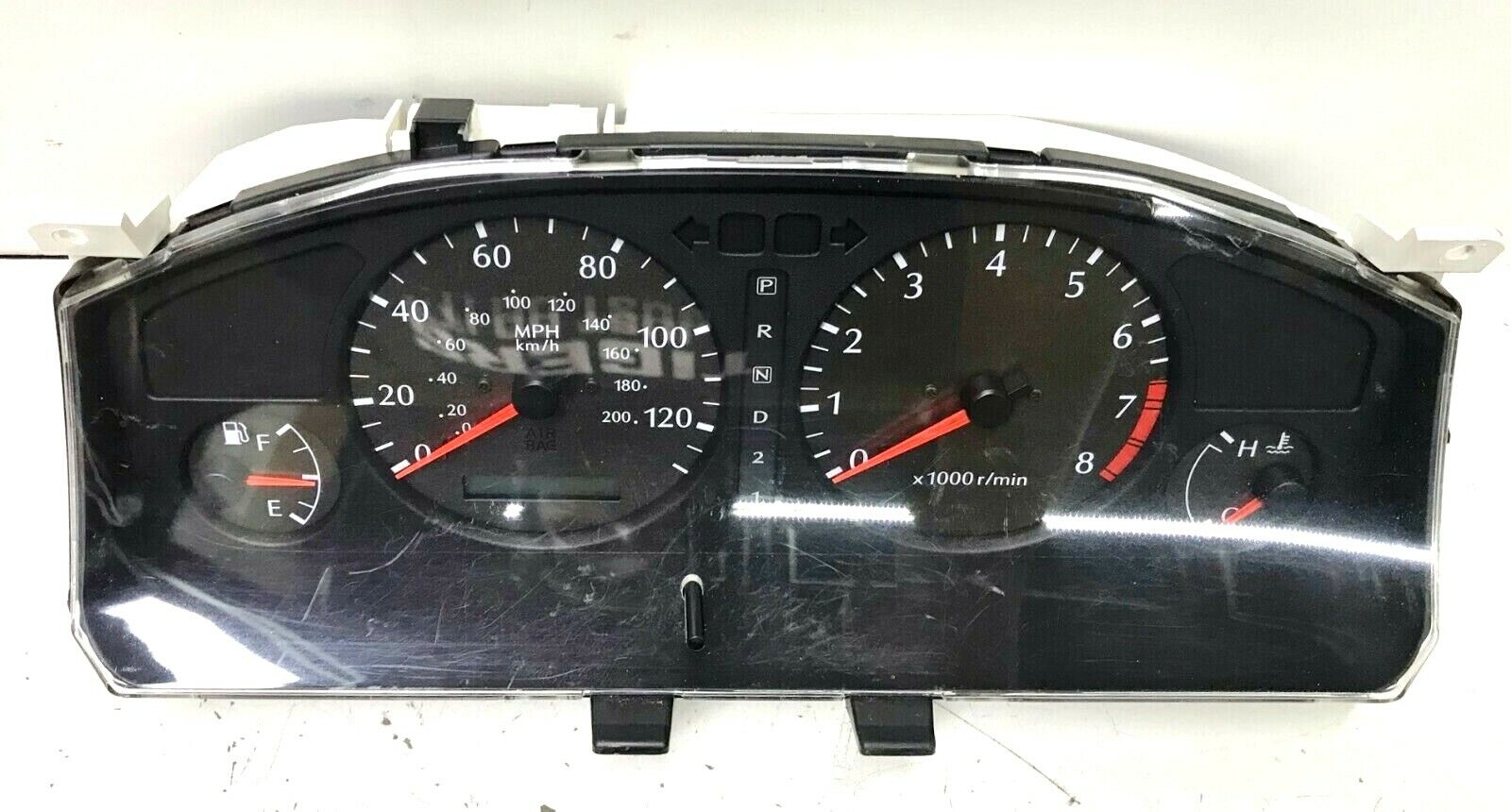 ✅ 00 Infiniti G20 AT Speedometer Instrument Gauge Cluster 7J401 OEM
