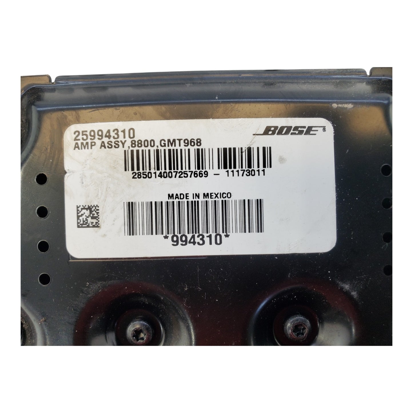 2010-2016 GMC Acadia Traverse Bose Audio Radio Stereo Amplifier Amp 25994310 OEM