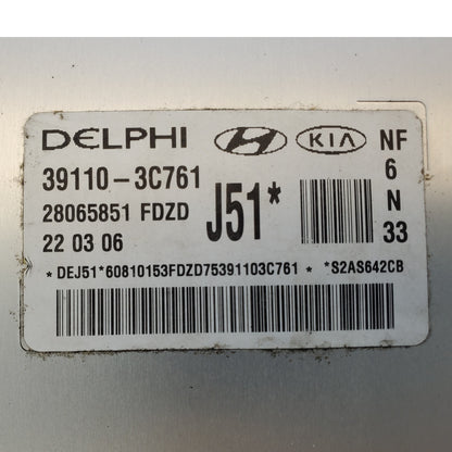 Engine ECM Control Module 3.3L Fits 06-08 SONATA 39110-3C761 391103C761