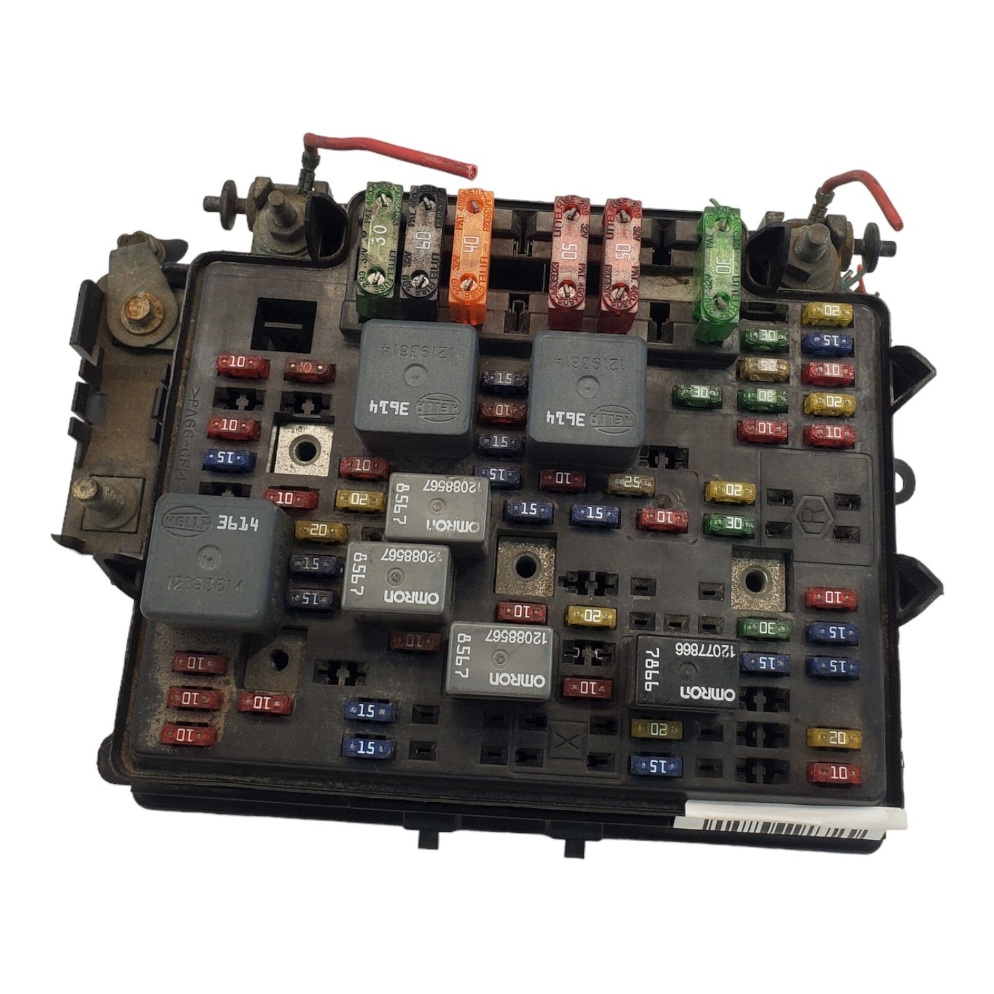 1999-2002 Chevrolet Silverado Suburban Tahoe Fuse Box Junction OEM 15328806-05