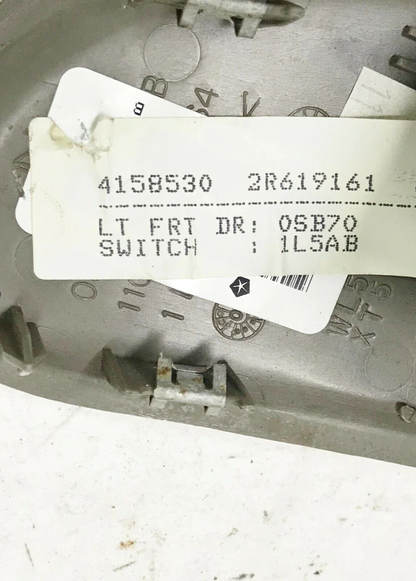 01 02 03 CARAVAN "BEZEL TRIM DRIVERS SIDE LEFT MASTER WINDOW SWITCH OEM 