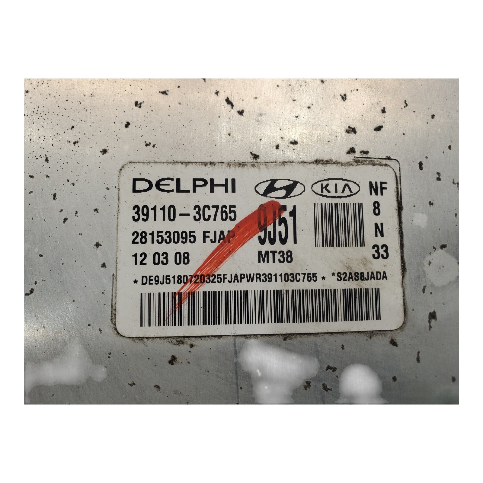 2009 2010 Hyundai Sonata 2.4L AT Engine Computer Module ECM ECU | 39110-3C765