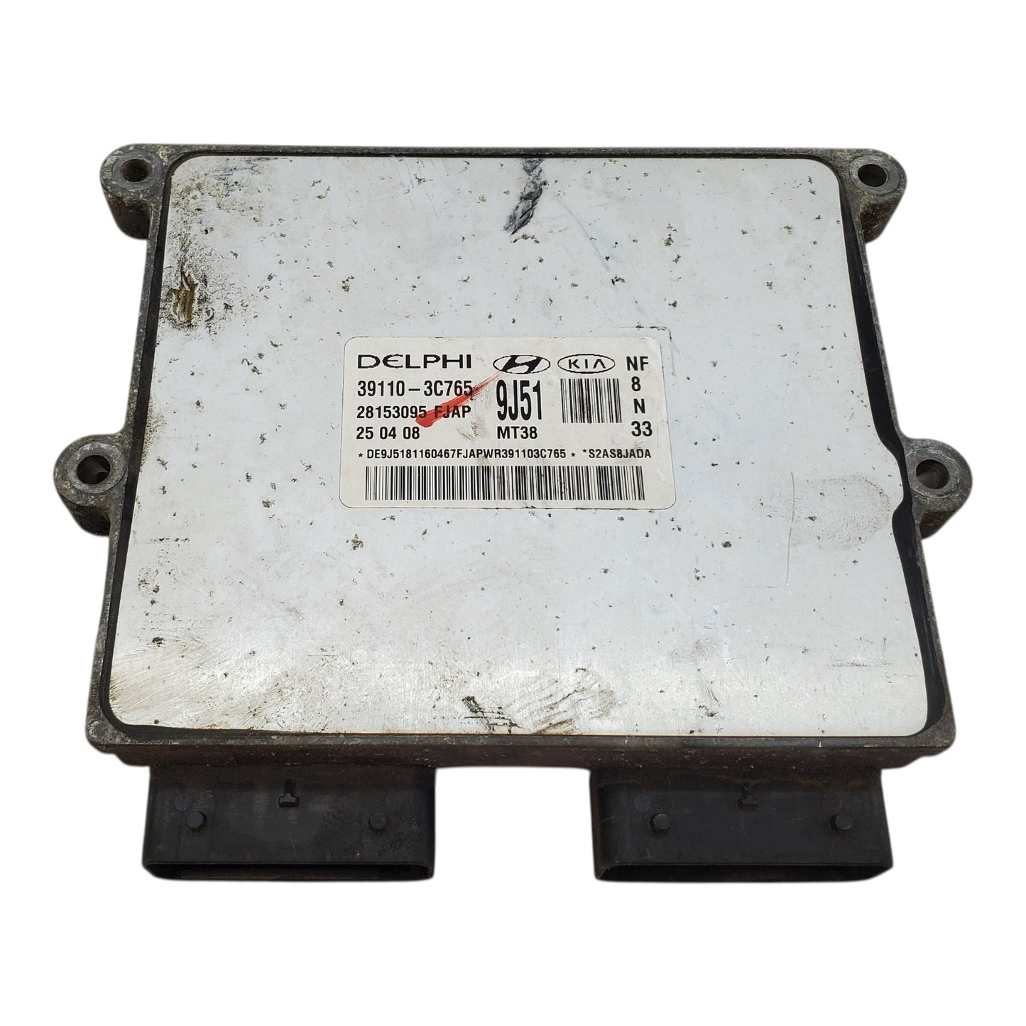 2009 2010 Hyundai Sonata 2.4L AT Engine Computer Module ECM ECU | 39110-3C765