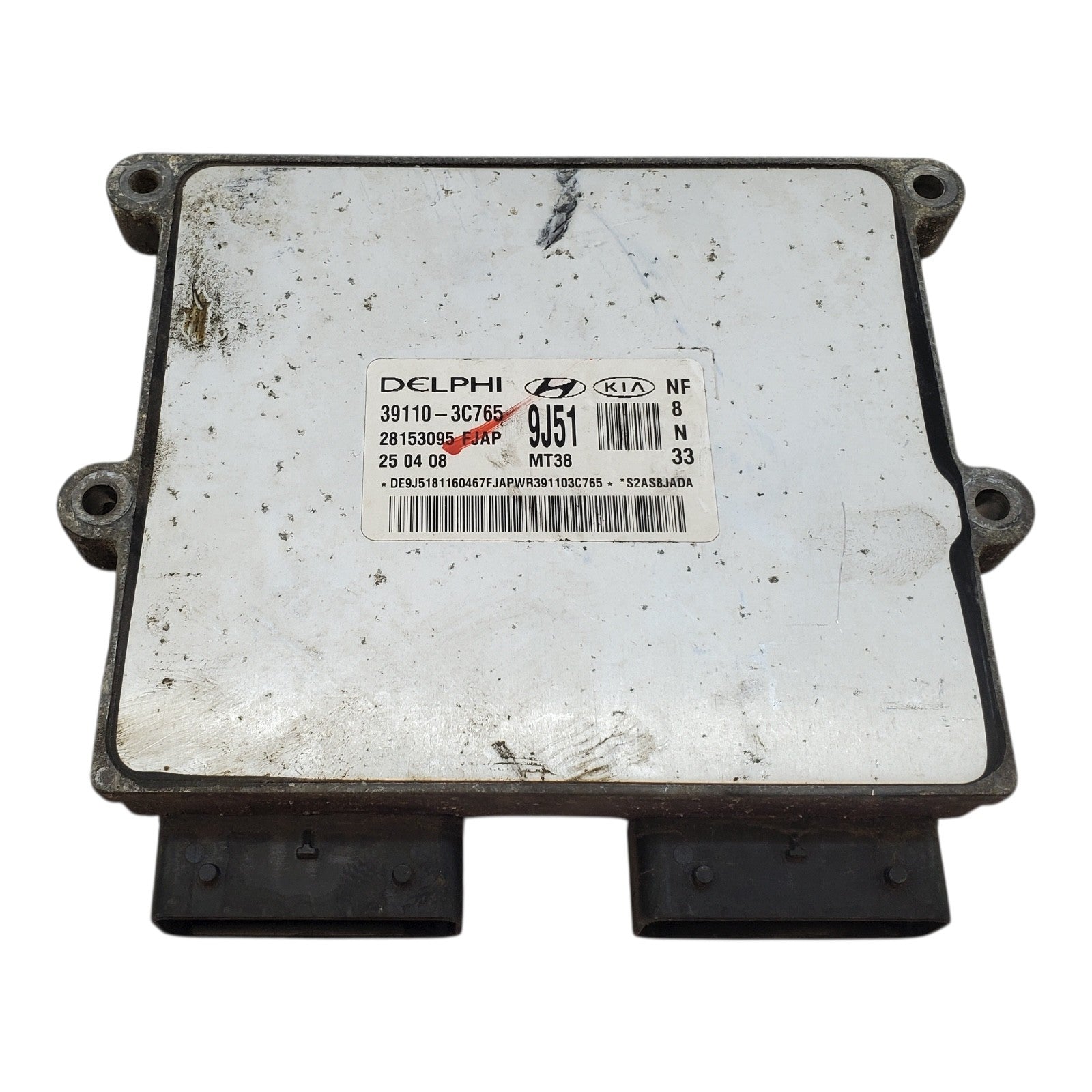 2009 2010 Hyundai Sonata 2.4L AT Engine Computer Module ECM ECU | 39110-3C765