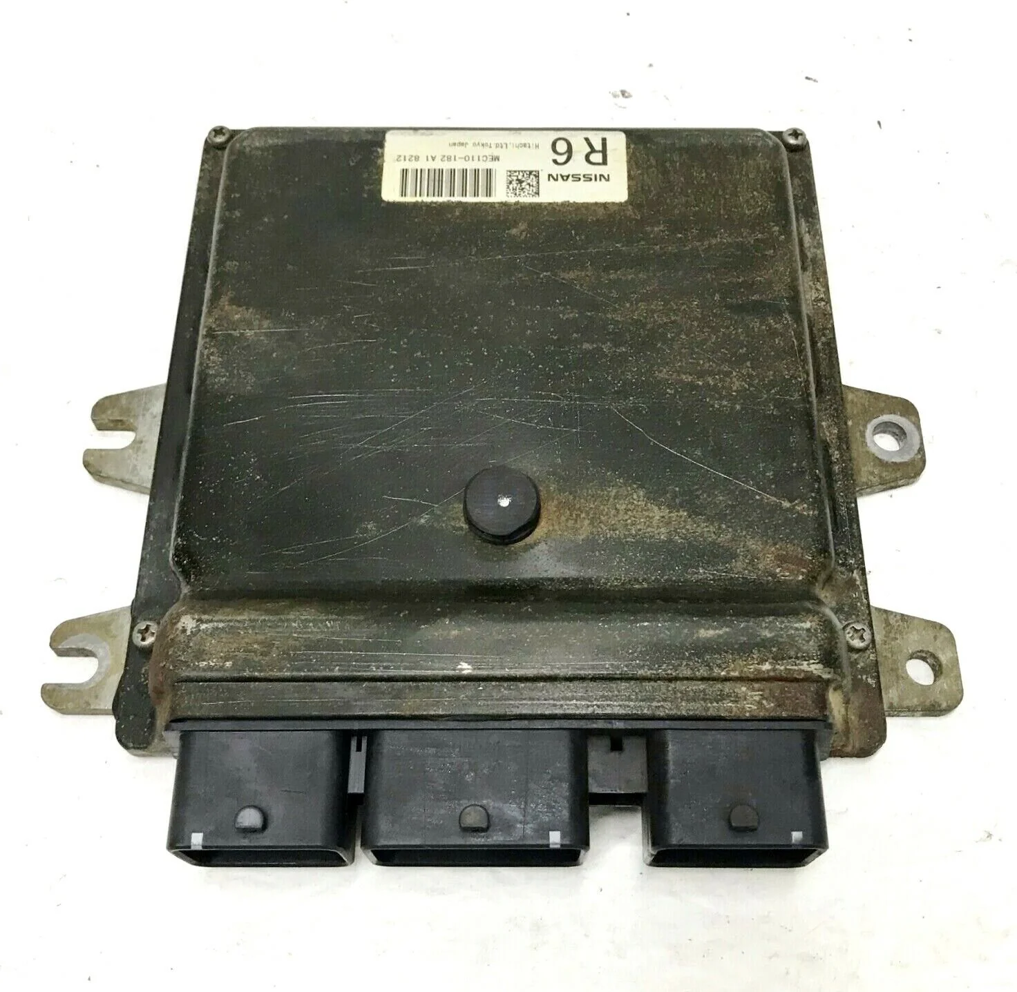 2008 Nissan Altima 2.5L A/T ECM ECU Engine Computer Module | MEC110-182 A1