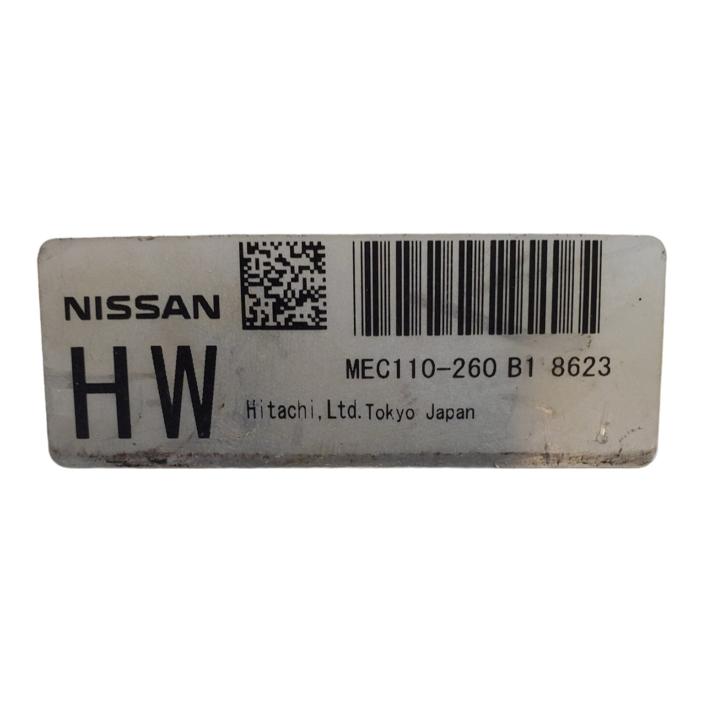 ✅2009 09 Nissan Altima MEC110-260 B1 Computer Engine Control ECU ECM EBX Module