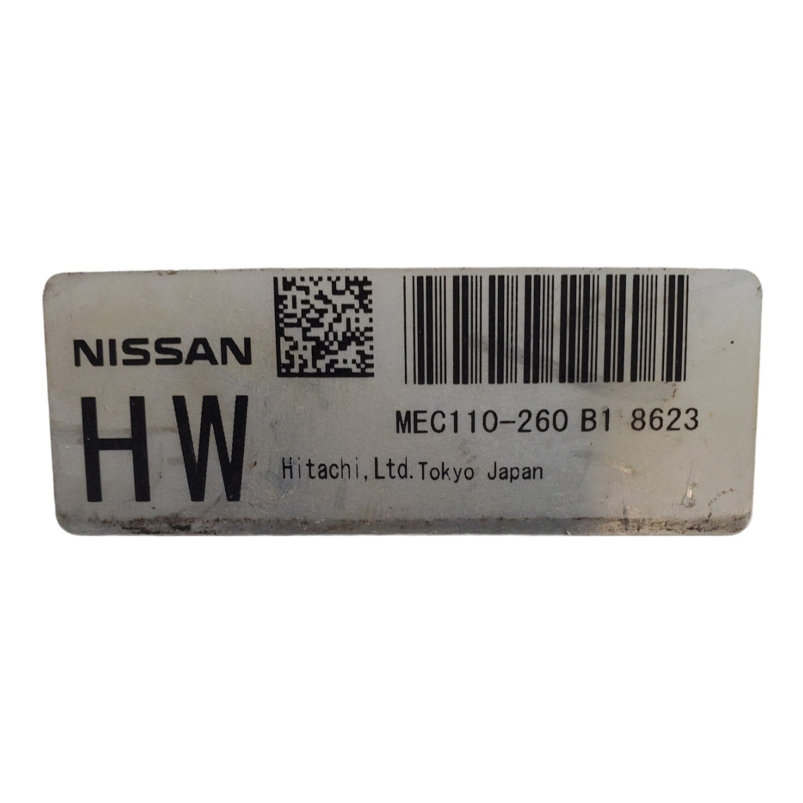 ✅2009 09 Nissan Altima MEC110-260 B1 Computer Engine Control ECU ECM EBX Module