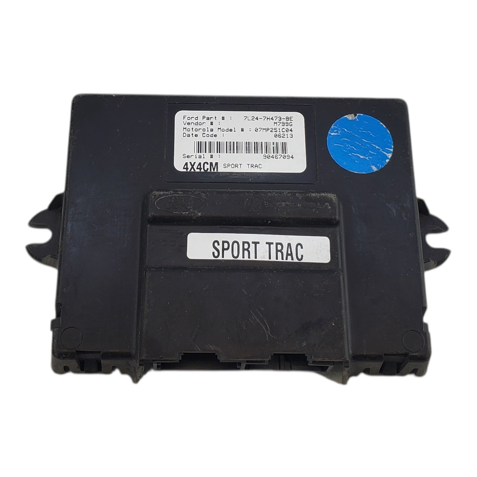 ✅ 06-10 Ford Explorer SPORT 4X4 Transfer Case Control Module OEM 7L24-7H473-BE
