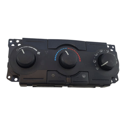 2005-2010, Dodge Charger, Temperature Control, Part Number - P55111870AE